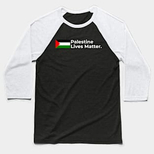 Palestine Lives Matter Baseball T-Shirt